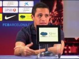 Barcelona stellt Sanchez vor