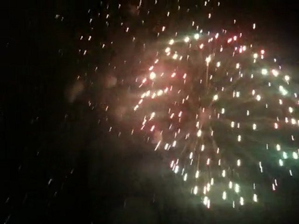 Feu D'artifice Biarritz 23/07/11