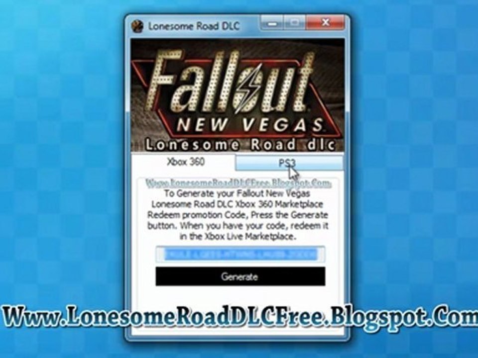 How to Unlock Fallout New Vegas Lonesome Road DLC