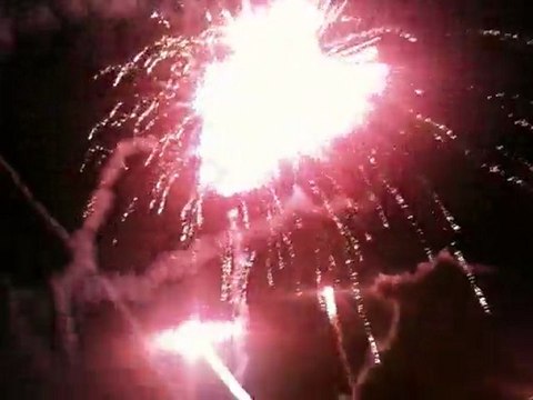 Feu D'artifice Biarritz 23/07/11