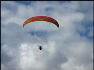 Parapente Tom Bourg St Maurice