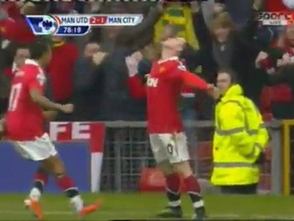 Rooney Goal Vs Manchester City