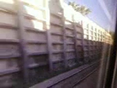 sncft metro du sahel quitte la gare de monastir