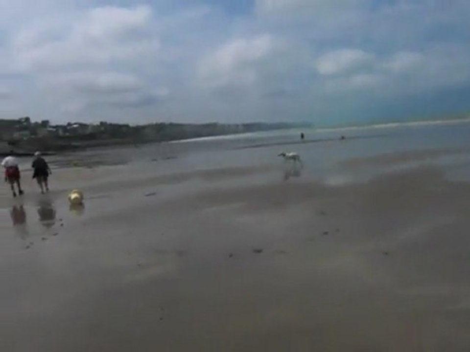 la plage
