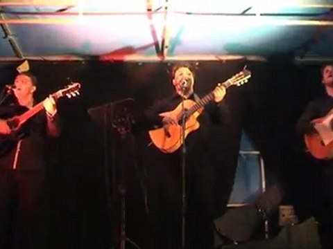 Lastimelie en concert, gitans et flamenco