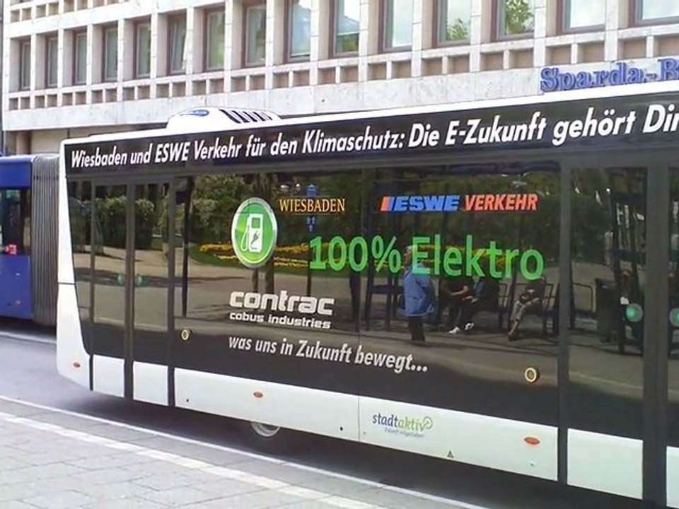 Wiesbaden Elektrobus