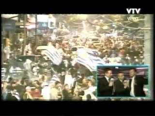 Entrega de premios, medallas y festejo