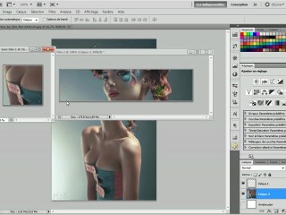 Tutoriel "Cadrage et Recadrage" photoshop
