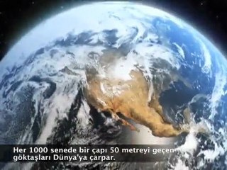 Dünya göktaşlarının tehdidi altında
