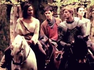 [Merlin] Arthur & Gwen - Beautiful Words