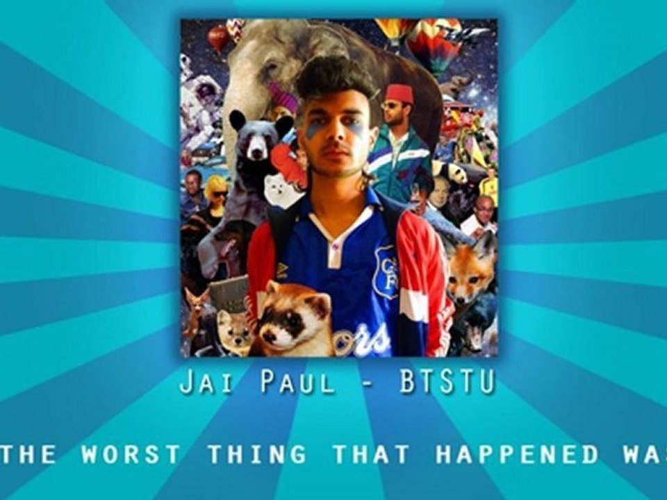 Jai Paul - BTSTU *HD + Lyrics*