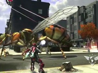 Earth Defense Force Insect Armageddon : Babes Video