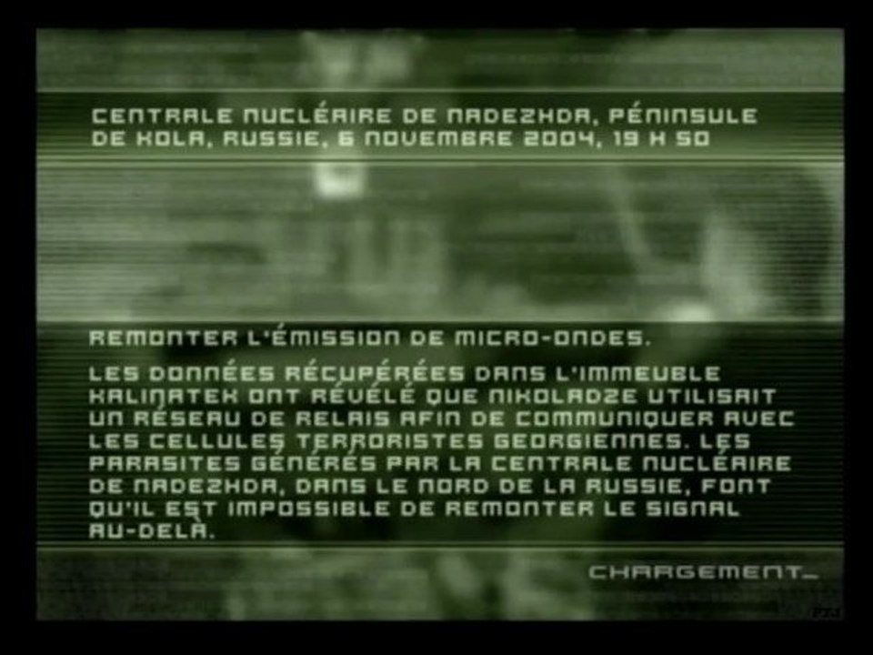 Splinter Cell Partie 6