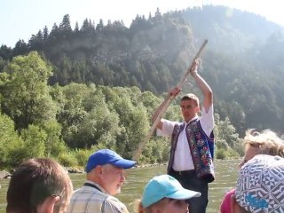 balade dunajec entièrement en Polonais !