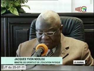 Ouverture de la 5ème session du conseil d'administration de l'ONSSU