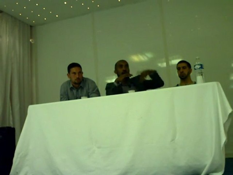 Mohamed Bajrafil - Les portes ouvertes dans les mosquées