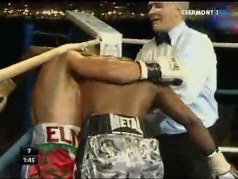 Boxe : El Massaoudi champion du monde WBA (Clermont)