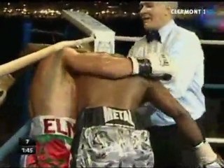 Boxe : El Massaoudi champion du monde WBA (Clermont)