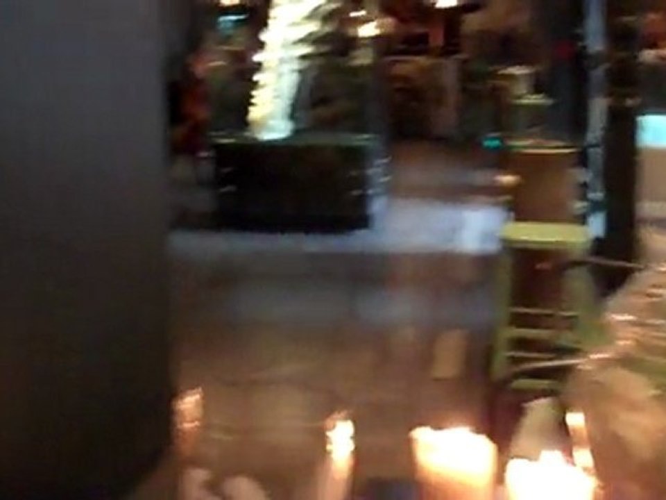 Montreal 2011 - Restaurant @ Spring Hills Suites