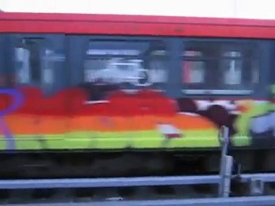 Fach in action (Graffiti) 2011