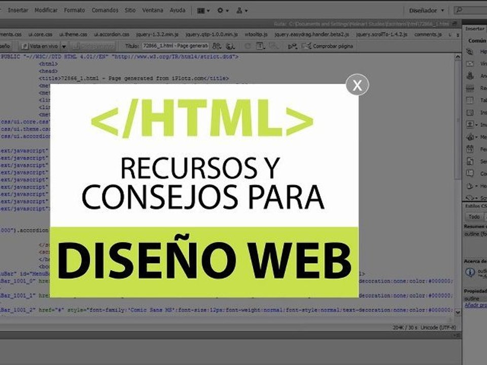 Recursos y Consejos para Diseñadores Web