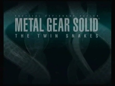 METAL GEAR SOLID : The Twin Snakes - Briefing