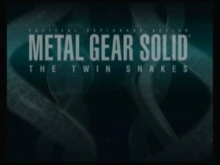 METAL GEAR SOLID : The Twin Snakes - Briefing