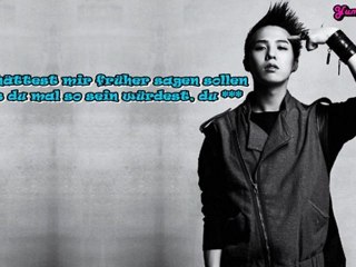 G-Dragon - What do you want? [German subs]