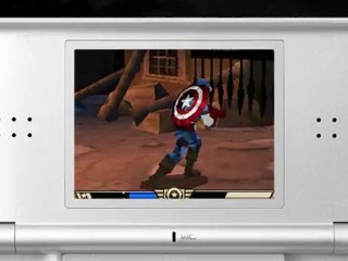 CAPTAIN AMERICA - Trailer de lancement de la version DS (VF)