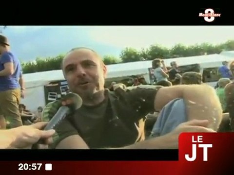 Musilac: Ben l’Oncle Soul enflamme le public (Aix-les-Bains)