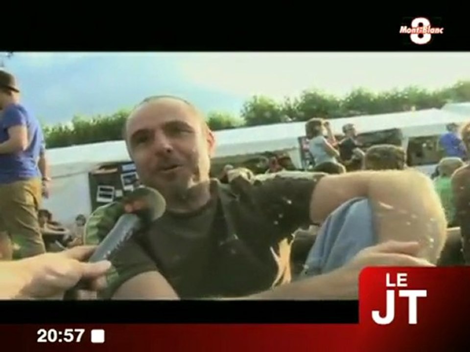 Musilac: Ben l’Oncle Soul enflamme le public (Aix-les-Bains)