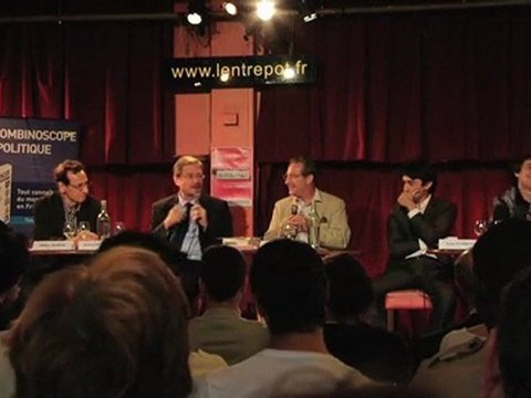 Les petits - déjeuners débats de la Sorbonne - L'humour en politique