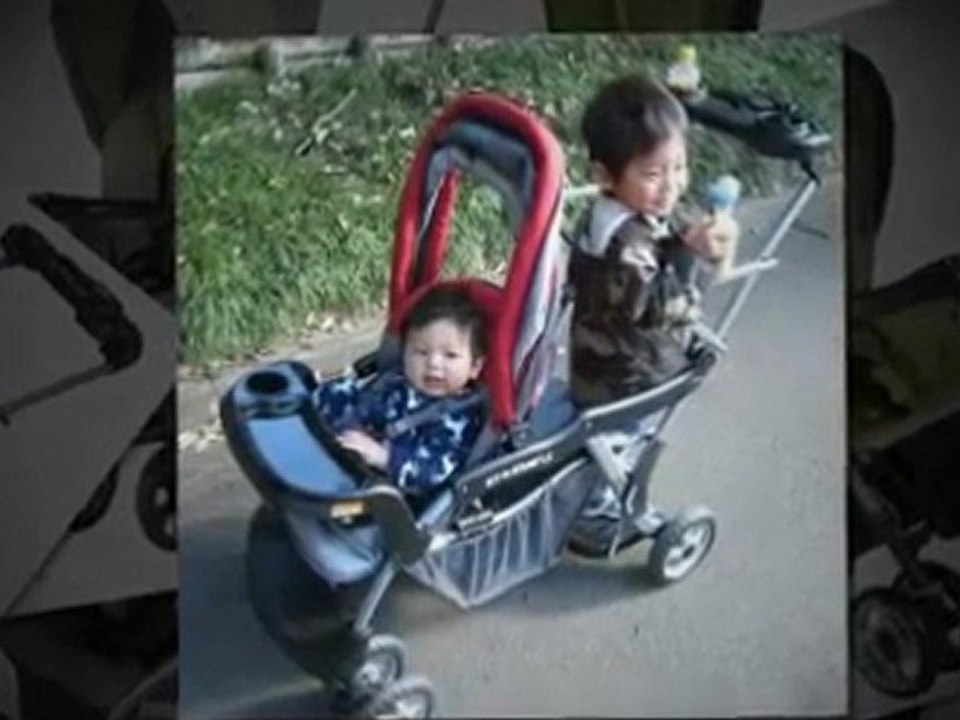 Sit N Stand Strollers