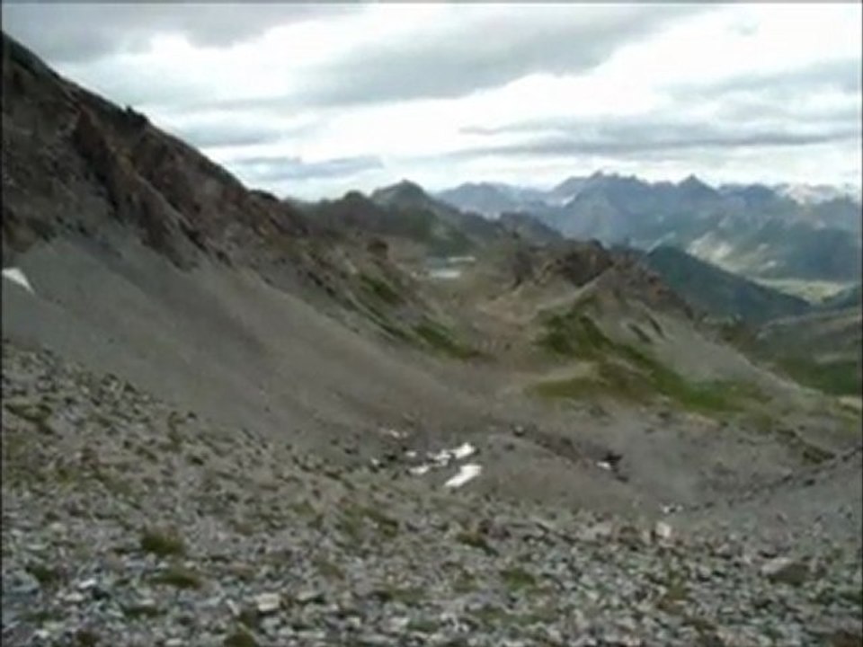 Ubaye Mercantour Pas de la petite Cavale