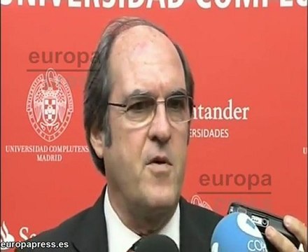 Gabilondo preocupado por los profesores