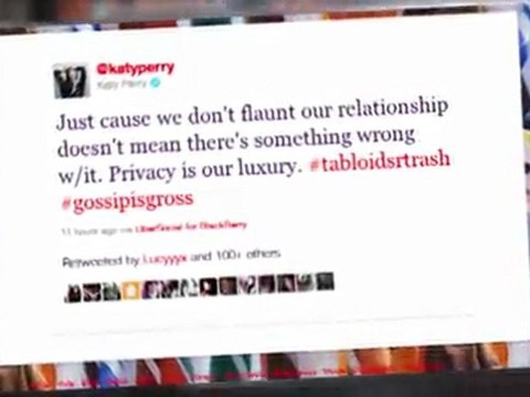 Katy Denies Marriage Problems