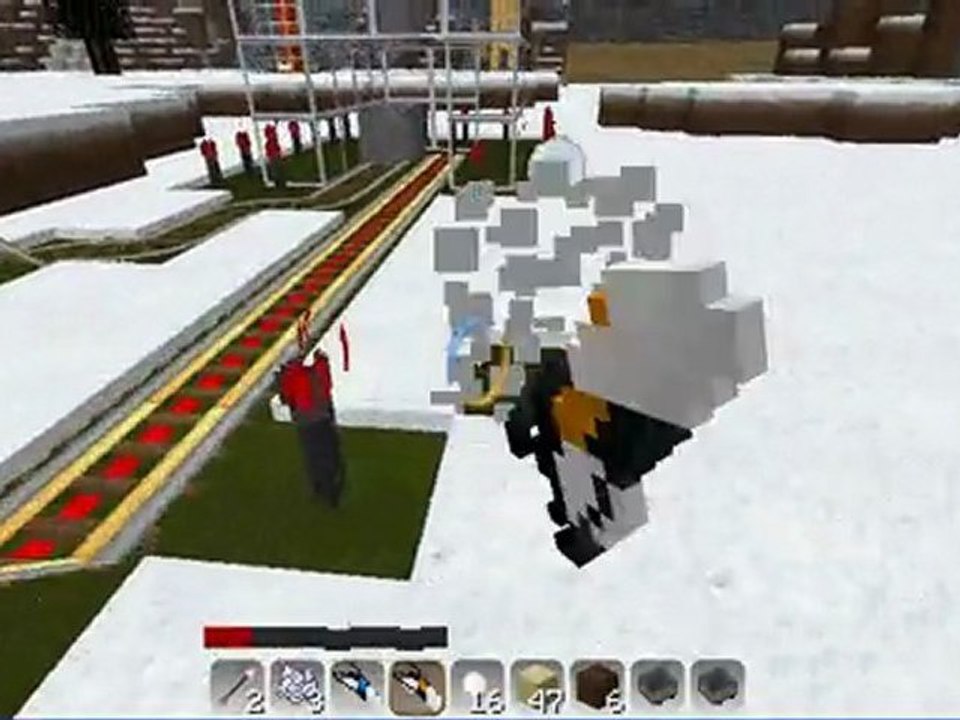 Défi minecraft par coms lachez les coms XD