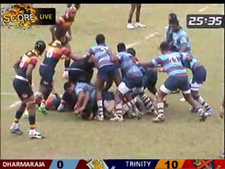 DRCK vs TCK 1st half