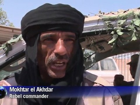 Libyan rebels vow to fight on during Ramadan