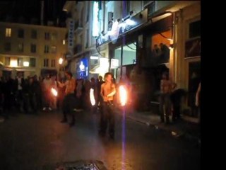 Les vagabonds flamboyants