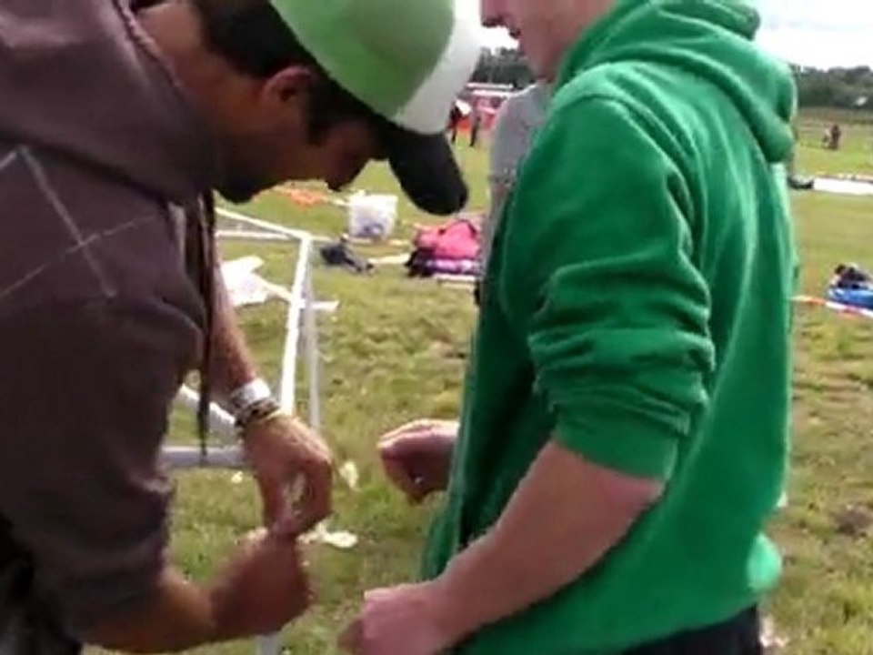 Paléo 2011 - Camping, camping, camping!