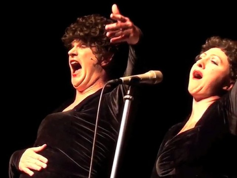 Evi und das Tier - Wühlmäuse Kabarett Theater Berlin 2011