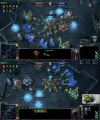 [SC2] OrcShaman Vs KaDSiuS : Views of 2 players Starcraft II :