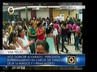 Luchas carcelarias por controlar penal