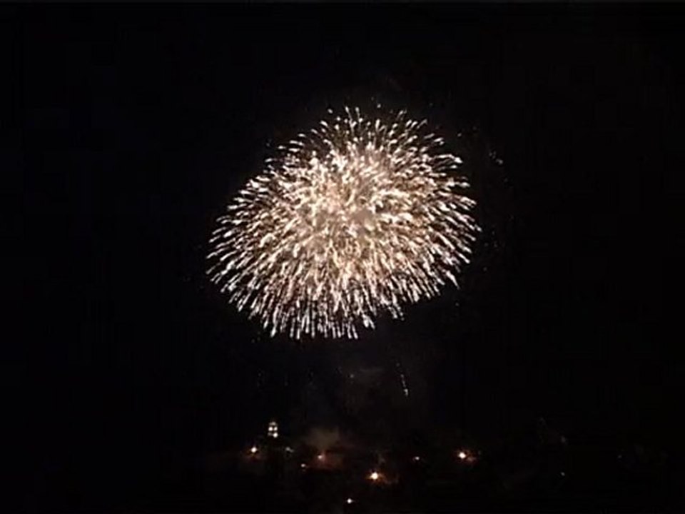 Feu d'artifice de Canari 13.7.2011