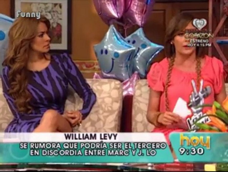 William Levy niega que Barbara Mori haya ido a Guatemala con él || HOY