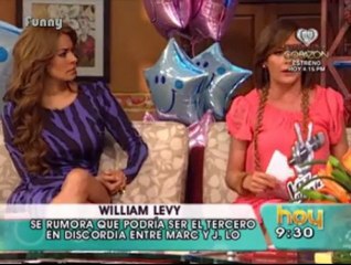 William Levy niega que Barbara Mori haya ido a Guatemala con él || HOY