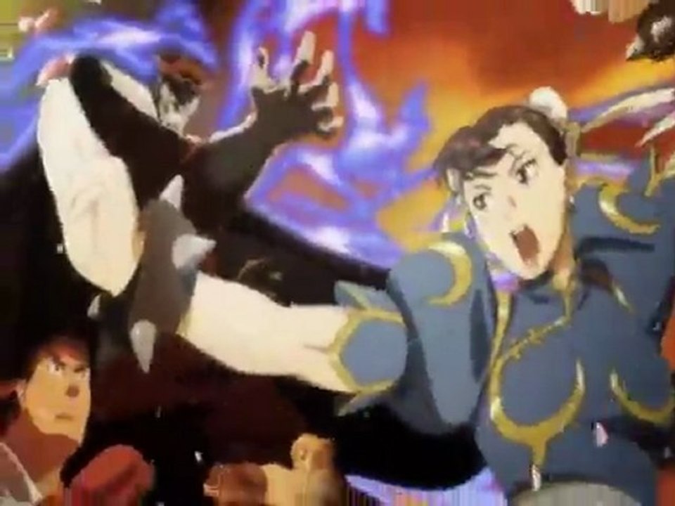 [SSFIV] New Opening