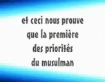 les 3 objectifs d'un Musulman dans sa journée