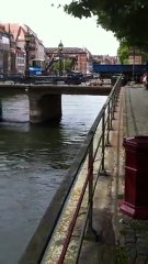 rénovation du pont ste Madeleine à Strasbourg